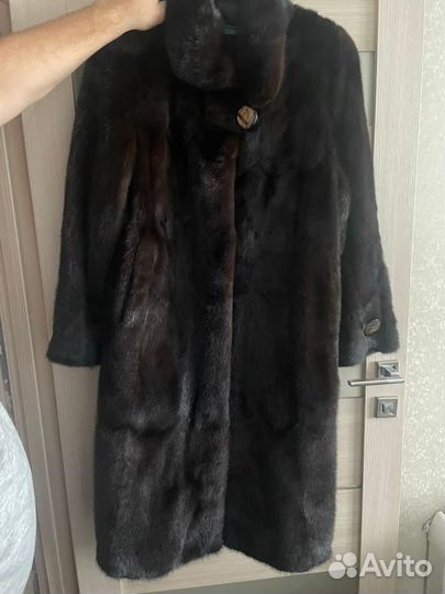 Шуба норковая натуральная