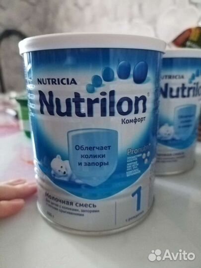 Молочная Смесь Nutrition с рождения от колик