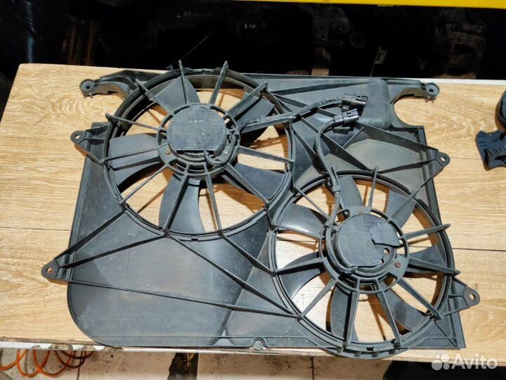 Вентилятор радиатора Opel Antara 2007