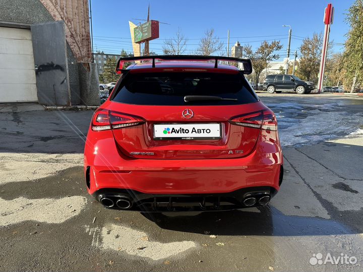 Mercedes-Benz A-класс AMG 2.0 AMT, 2020, 70 100 км