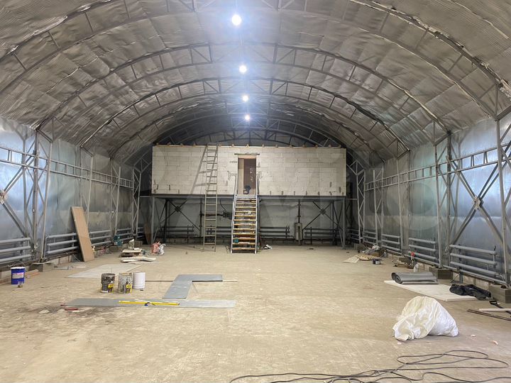 Склад, производство 549 м²