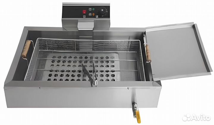 Фритюрница-чебуречница электрическая, тестомес