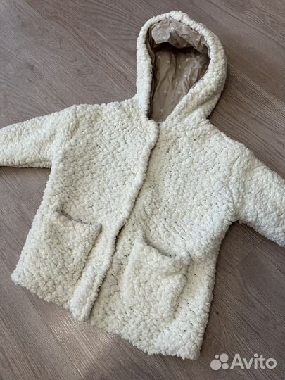 Шуба чебурашка zara 98