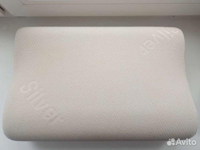 Подушка ортопедическая Silver, идеальное состояние