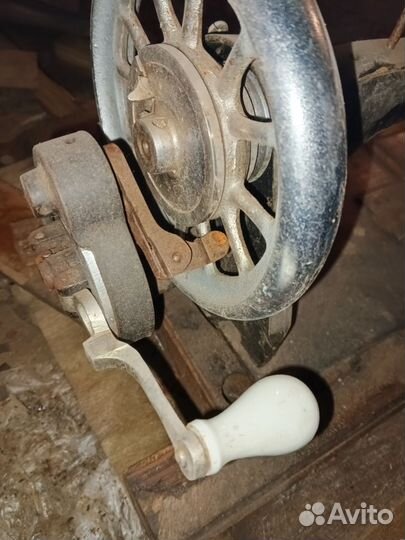 Швейная машинка зингер антикварная