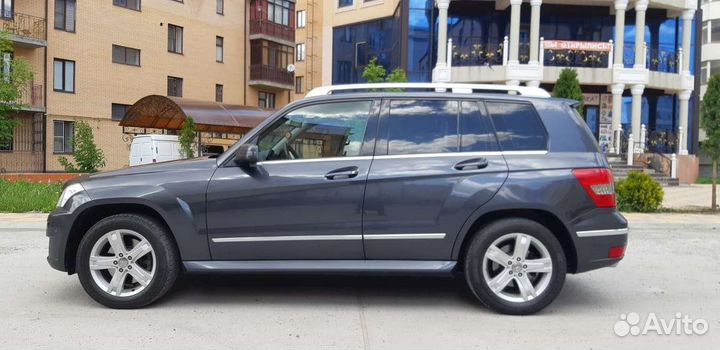 Mercedes-Benz GLK-класс 3.0 AT, 2009, 100 000 км