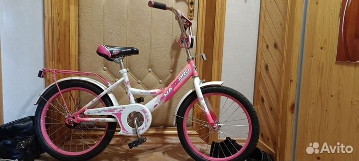 Велосипед детский maxxpro-N20-5 (розовый) (20D)