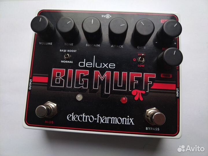 Гитарная педаль фузз Big Muff Deluxe