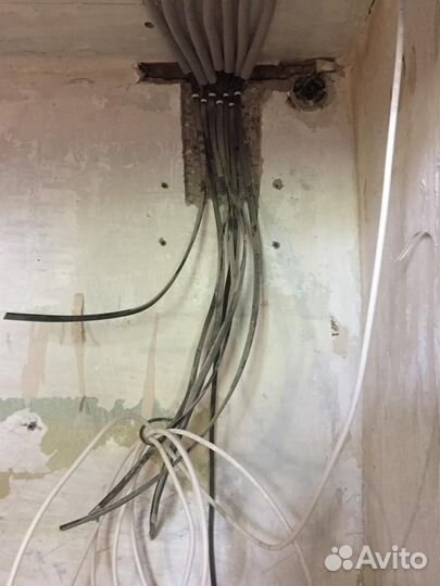 Услуги электрика выезд на дом