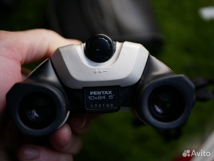 Лимитированный pentax UCF 10x24 limited