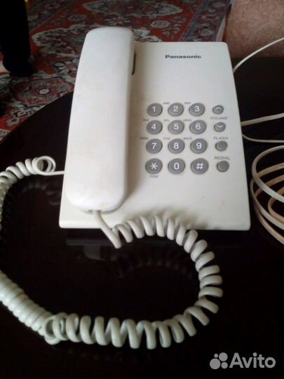Стационарный телефон панасоник