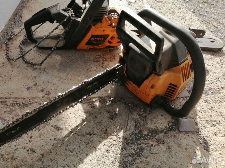 Бензопила партнёр 351 бу
