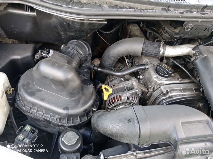 Двигатель Starex libero