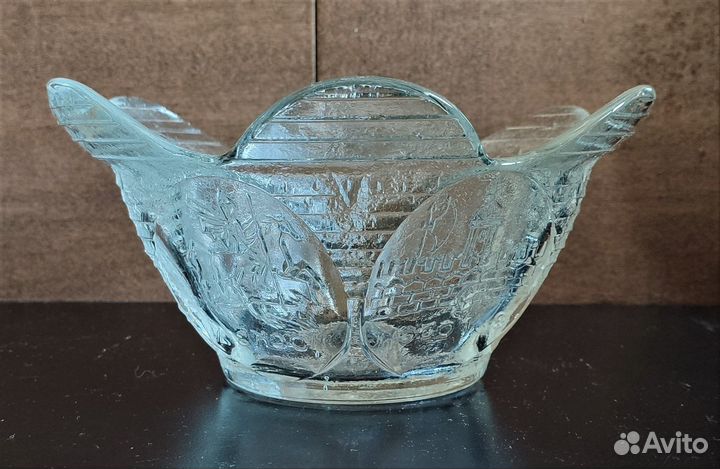 Вазочки СССР хрусталь стекло