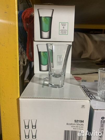 Стаканы,рюмки