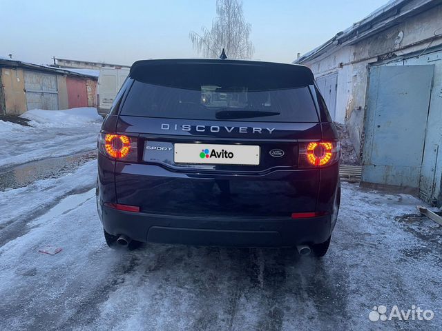 Land Rover Discovery Sport 2.0 AT, 2017, 62 180 км