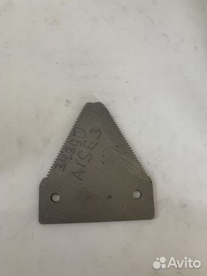 34390 Сегмент с мелкой насечкой