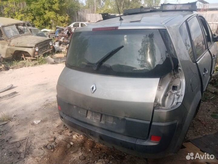 Подушка безопасности в руль Renault Scenic 2