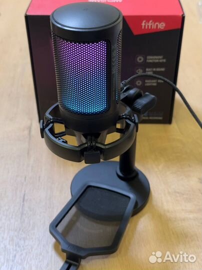 Микрофон Fifine AmpliGame a6
