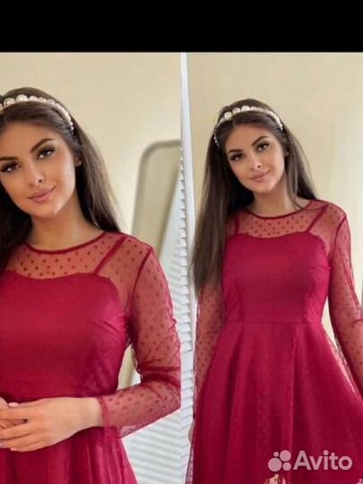Платье новое с биркой 44