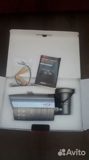 IP Видеокамера MicroDigital MDC-h6290vtd-35H