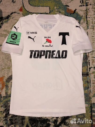 Игровая футболка Фк Торпедо (Москва)