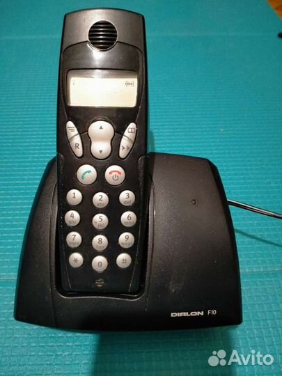 Радиотелефон dect dialon F10 рабочий