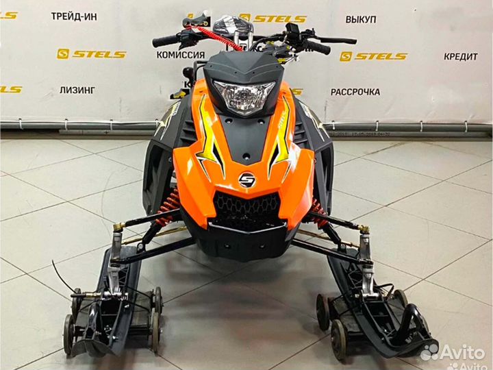 Снегоход Капитан S200 Long Stels