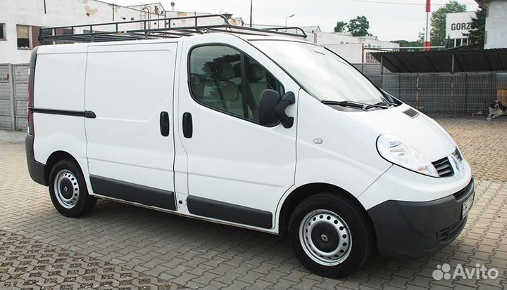 Запчасти на Рено Трафик(Trafic) 2008г. в. Б/У