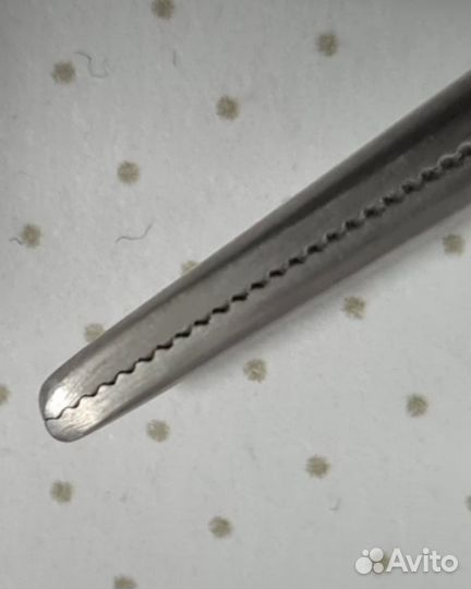 Пинцет 30 нержавейка, цена за одну шт