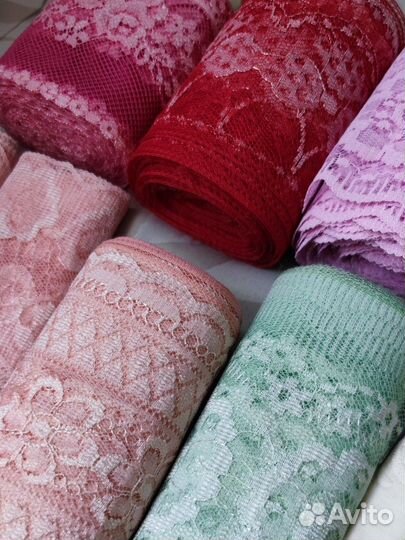 Кружево винтажное времён СССР