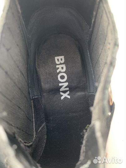Bronx ботильоны казаки р.37