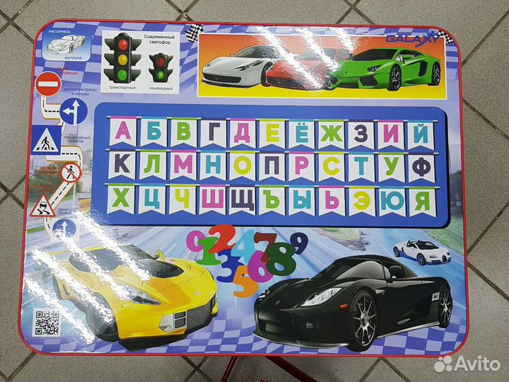 Детский Стол и стул с гарантией