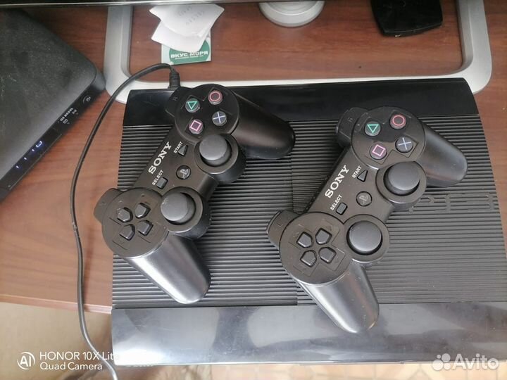 Игровая приставка ps3