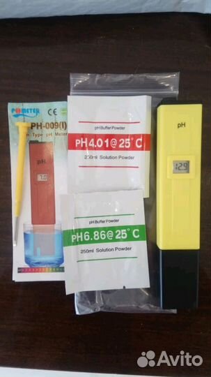 PH-метр воды для измерения кислотности