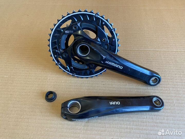 Шатуны / Система Hollowtech2 Shimano Deore FC-M622