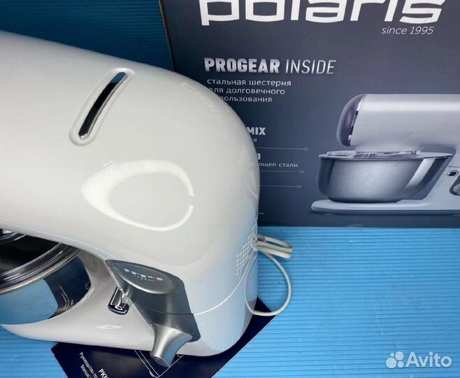 Миксер мощный планетарный Polaris