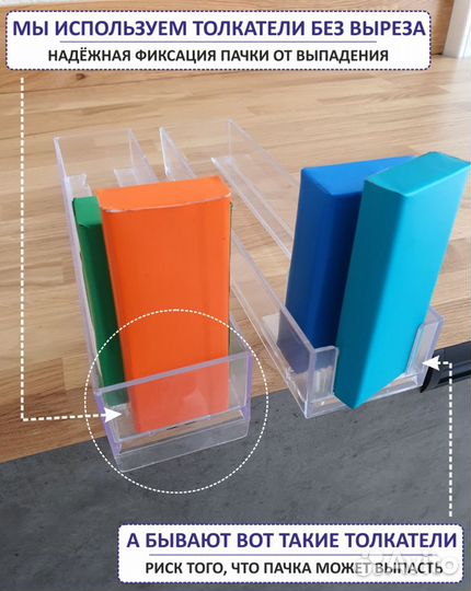 Шкаф для сигарет на 140 видов сигарет