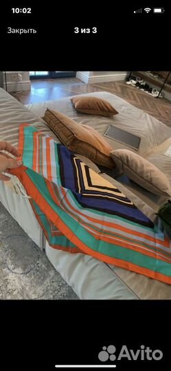 Платок diane von furstenberg