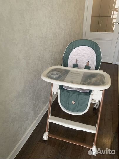 Стульчик для кормления happy baby
