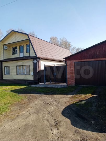 Дом 92,8 м² на участке 15 сот.