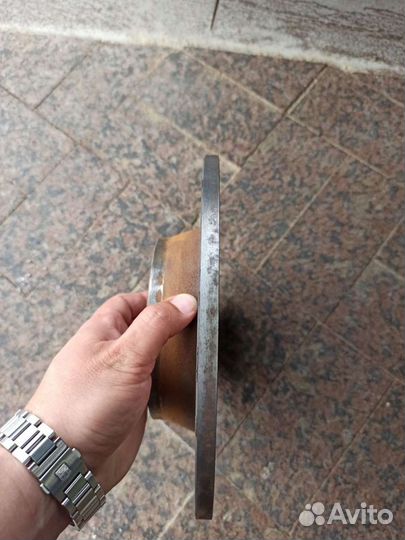 Тормозные диски на volkswagen tiguan