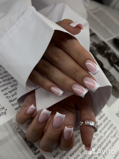 Маникюр педикюр наращивание ногтей