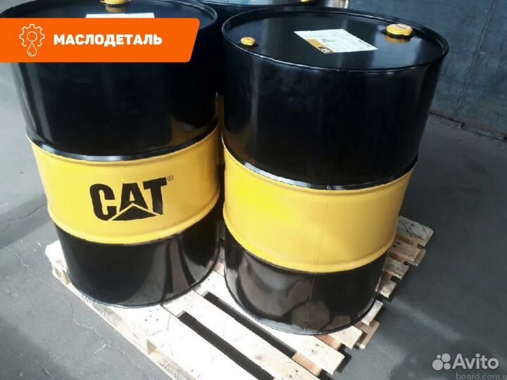 CAT DEO ULS 10W-30 моторное масло
