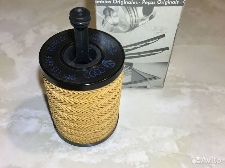 Картридж масляного фильтра Audi,Seat,Skoda,VW
