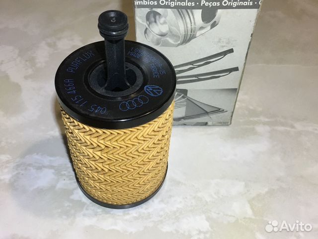 Картридж масляного фильтра Audi,Seat,Skoda,VW