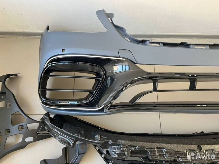 Бампер передний Mercedes Benz w222 6.3 AMG рест