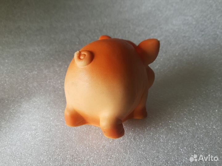 Ретро хрюшка резиновая СССР