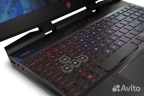 HP Omen 15 i7-10750H 2.6Gh/32Gb/256SSD