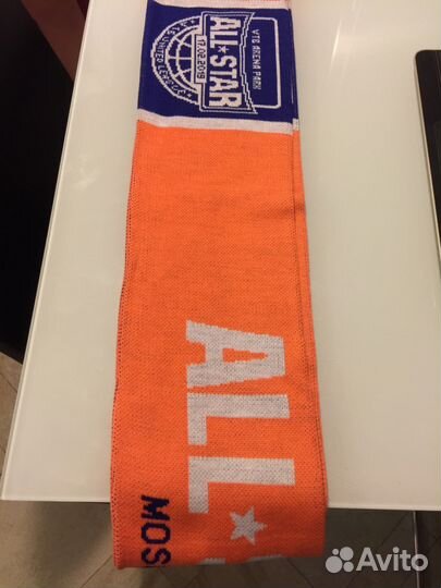 Шарф с Матча всех звёзд Единой лиги втб 2019